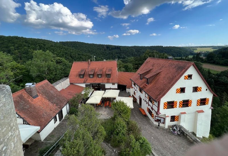 Burg Derneck, Germany